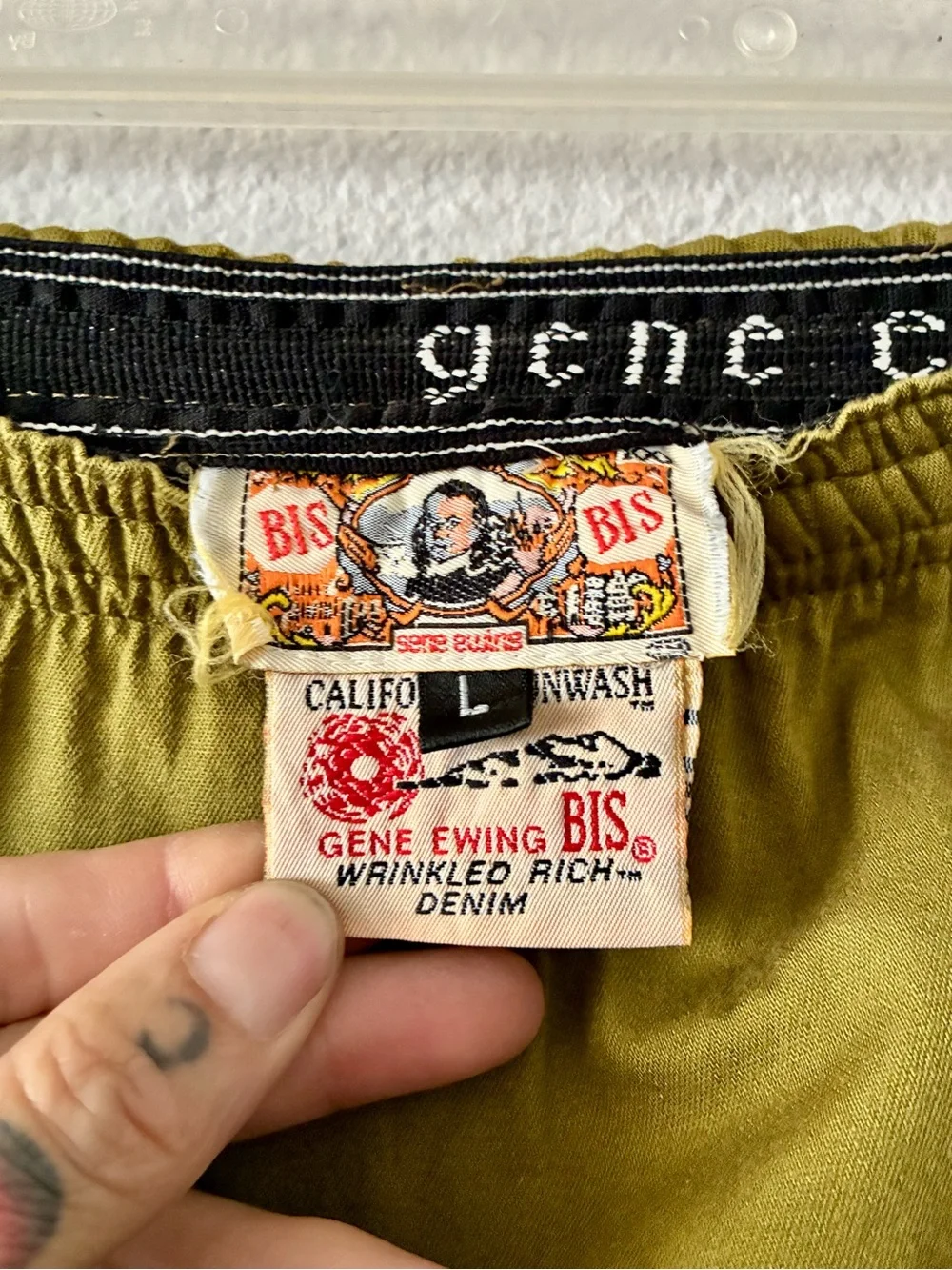 Gene Ewing Bis classic ivy